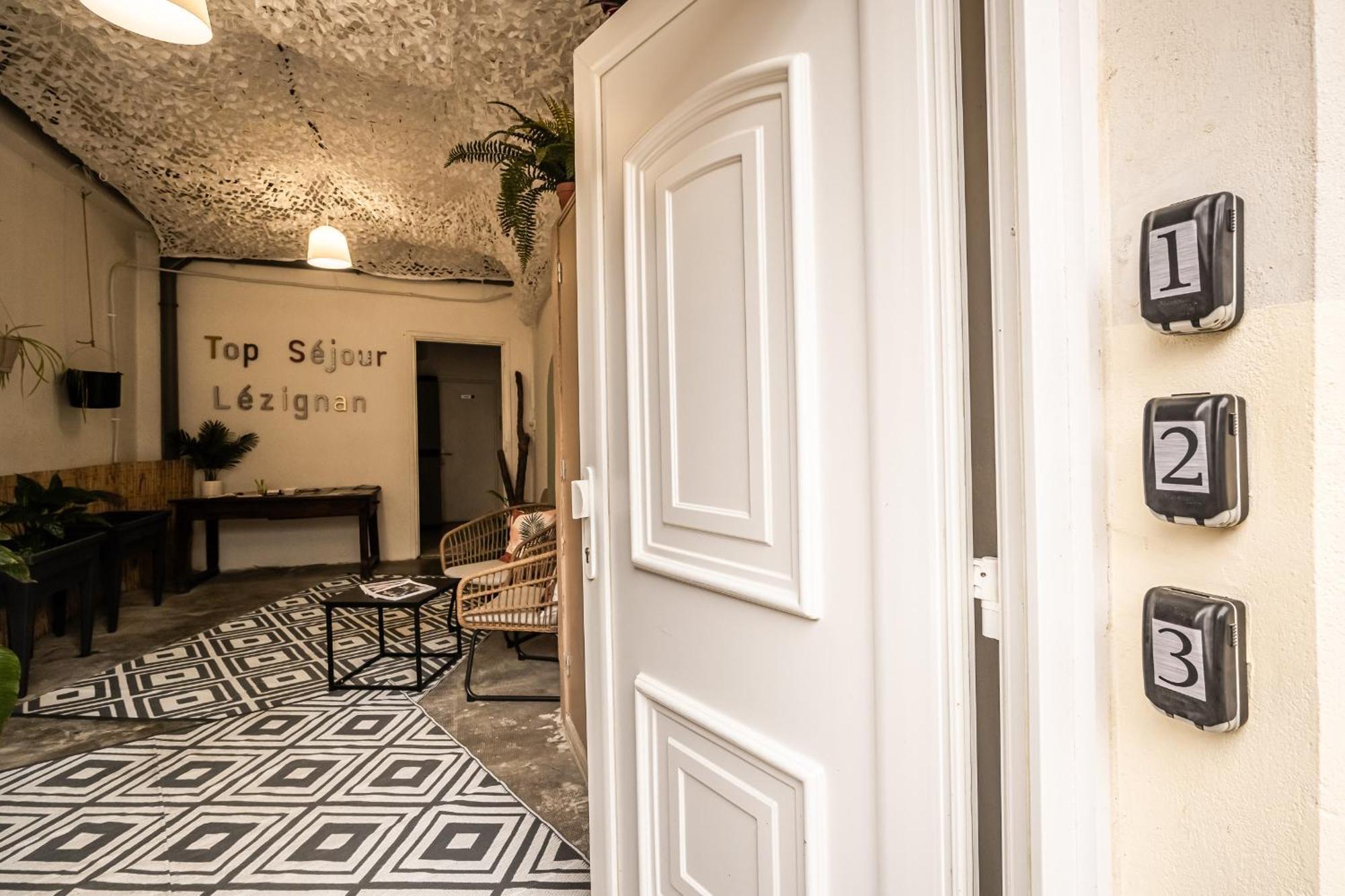 L'Amarillo Clim Wifi Centre Ville 4 Pers Лезіньян-Корб'єр Екстер'єр фото
