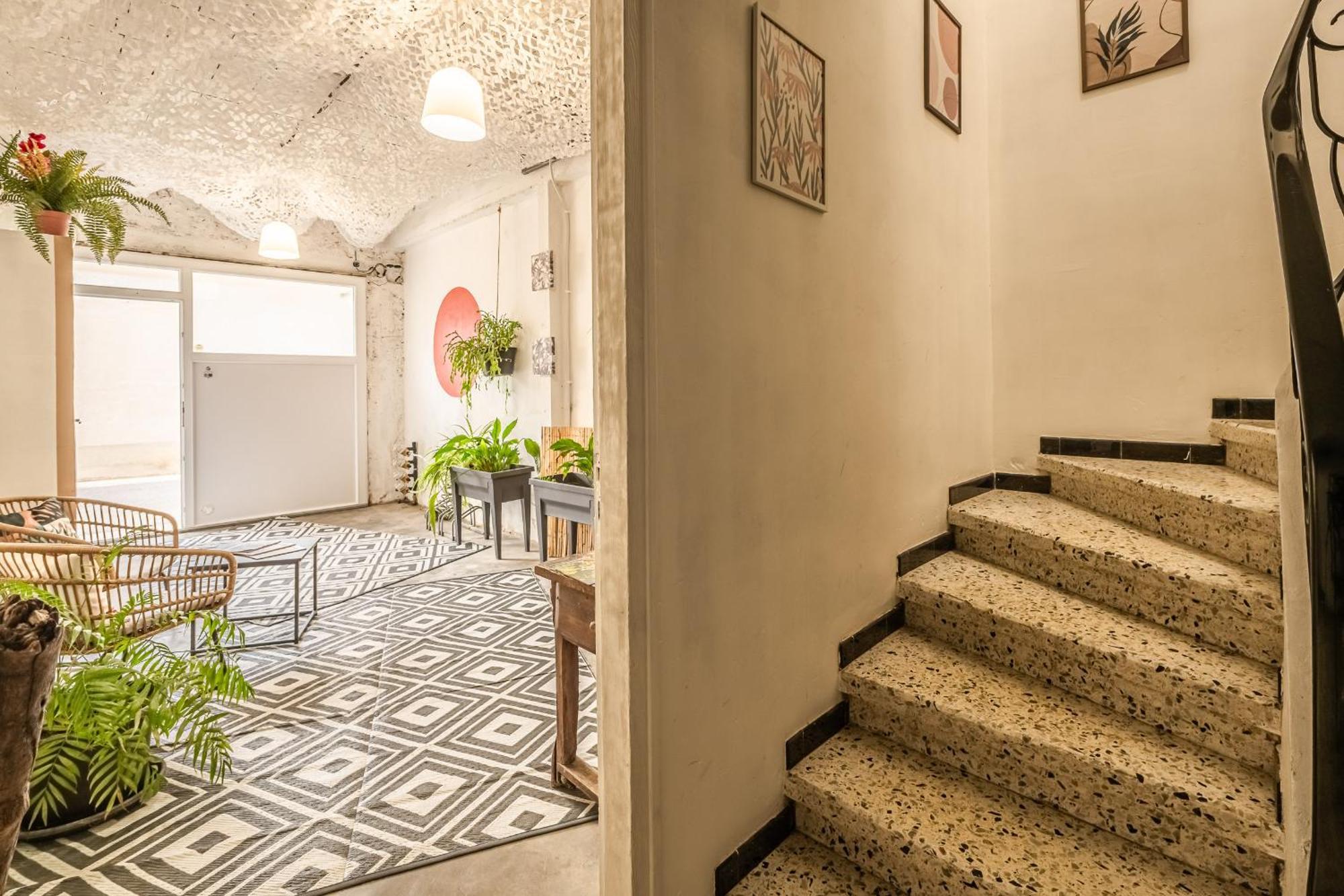 L'Amarillo Clim Wifi Centre Ville 4 Pers Лезіньян-Корб'єр Екстер'єр фото