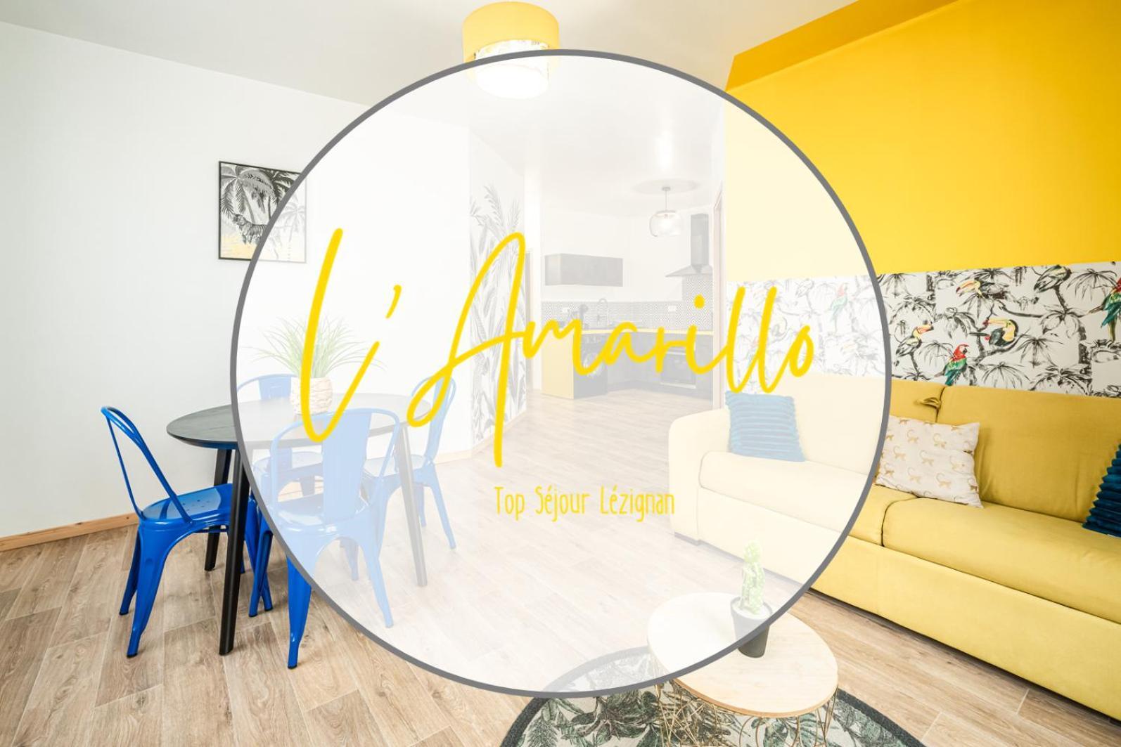 L'Amarillo Clim Wifi Centre Ville 4 Pers Лезіньян-Корб'єр Екстер'єр фото